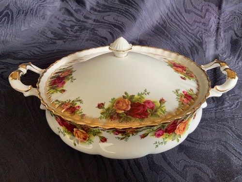 Royal albert old country roses - old,