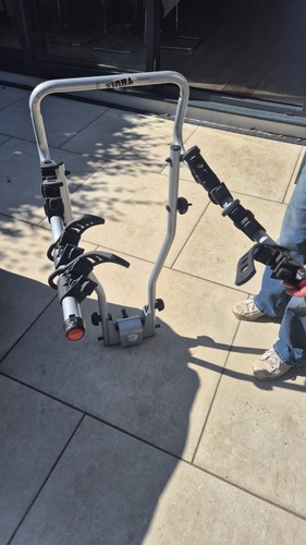 Thule bike hanging rack tow - bike,