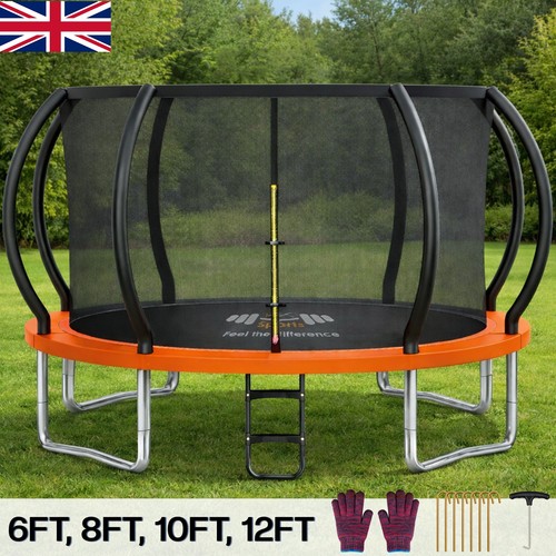 Outdoor trampoline premium 6ft - outdoor,