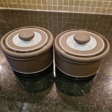 Hornsea Contrast Butter Dish