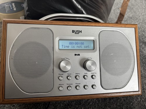 Bush dab bluetooth radio - bush, dab/fm