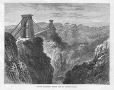 Bristol clifton suspension - bristol,