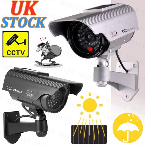 Dummy security camera - security,