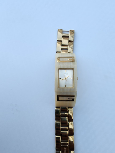 Guess womens gold - gold, tone