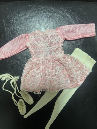 Sindys first ballerina outfit - first,