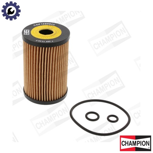 Oil filter cof100580e - filter, for
