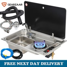 GEARZAAR SINK & COOKER HOB