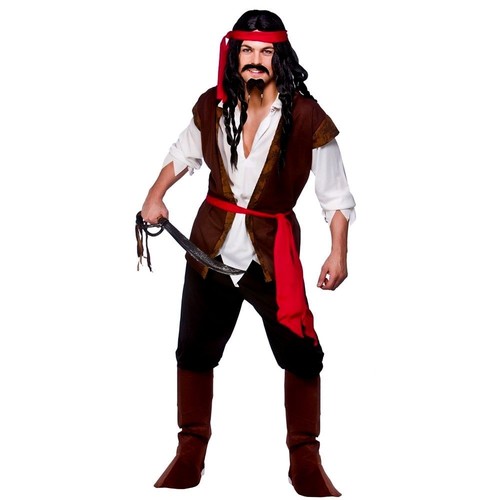 Adult budget caribbean pirate - budget,
