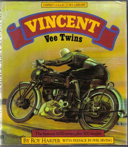 Vincent vee twins - vee, series