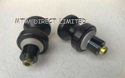 Racing pair black m12 - pair,