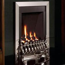 Flavel Windsor Gas Fire Traditional Silver FSRC3JMN UK Made 5 Year Warranty
