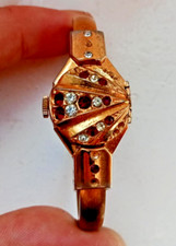 Vintage Buler 17 Jewels Ladies Swiss Watch Mechanical Working