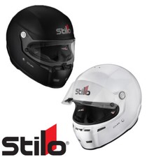 Stilo Helmet ST5 CMR2016 V2 Karting Lid Kart Racing - Black or White New Style