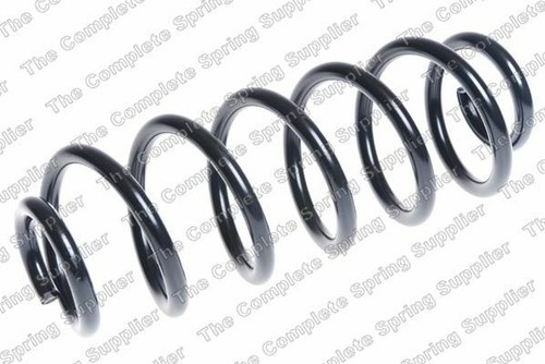 Coil spring rear audi - 2x,