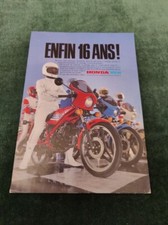 Honda MB 80 1980 brochure brochure catalog leaflet catalog