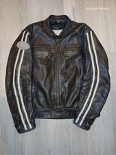 Richa Brown Leather Motorcycle