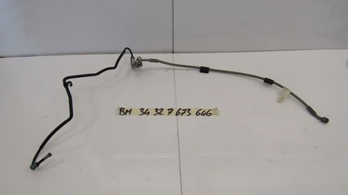 Rear brake hose - rear,