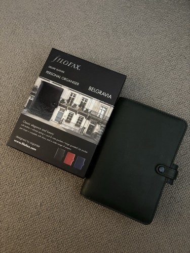 Filofax belgravia deluxe - belgravia,
