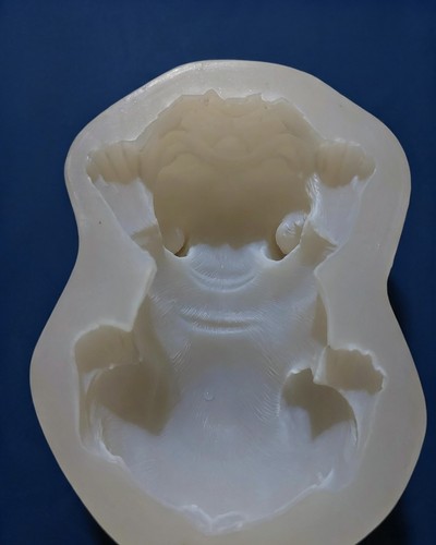 French bulldog resin soap - bulldog, resin/soap