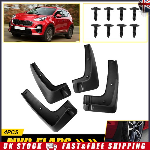 4pcs mud flaps - 4pcs,