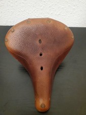 Genuine Leather Brooks Saddle B66S from Pashley Bicycle