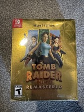 Tomb Raider I-III Remastered
