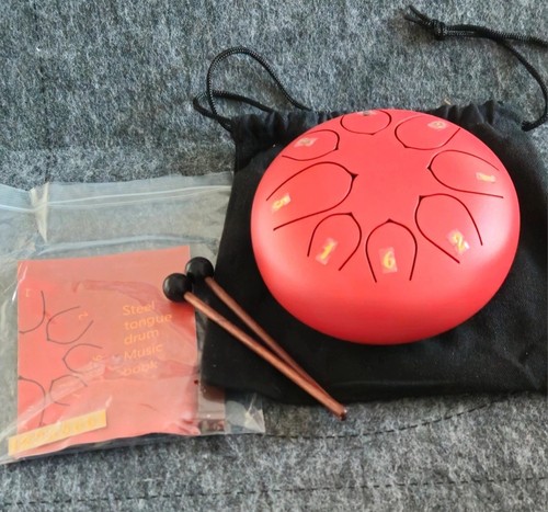 Steel tongue percussion drum - percussion,