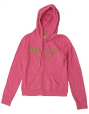Hollister Womens Graphic Zip