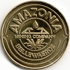 Monnaie de Paris - BELGIUM IEPER - BELLEWAERDE PARK - AMAZONIA - MINING 2025