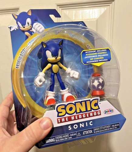 Sonic the hedgehog jakks - sonic,