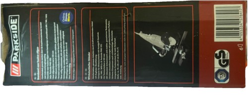 Parkside angle grinder - angle,