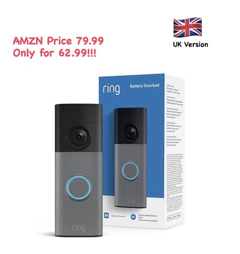 Ring battery video doorbell - ring,