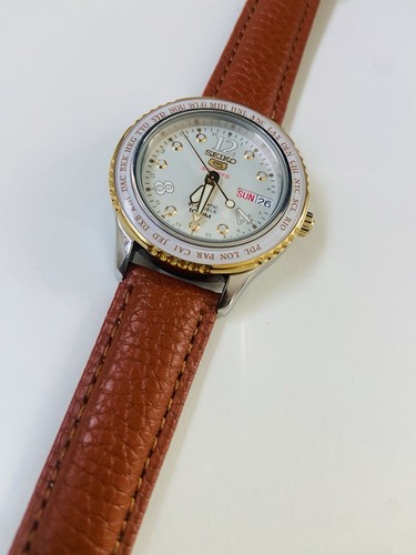 Seiko sport world time - 5,