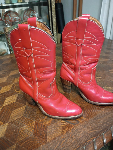 Vintage 1988 frye - 1988, leather