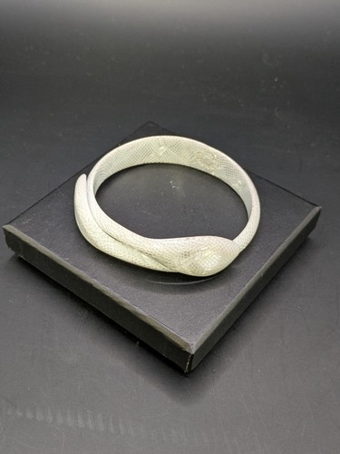 Vintage lea stein - stein, snake