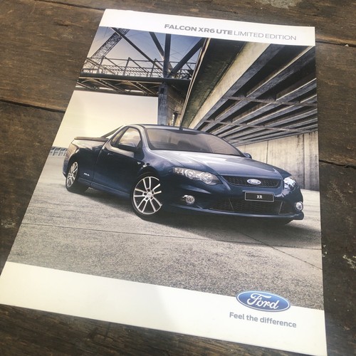 Ford falcon xr6 ute limited - ford,