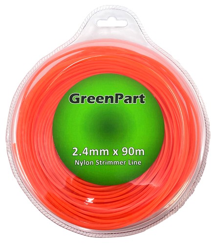 Strimmer line 4mm 90m - line, 2.4mm