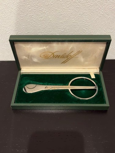 Davidoff cigar scissors - cigar,