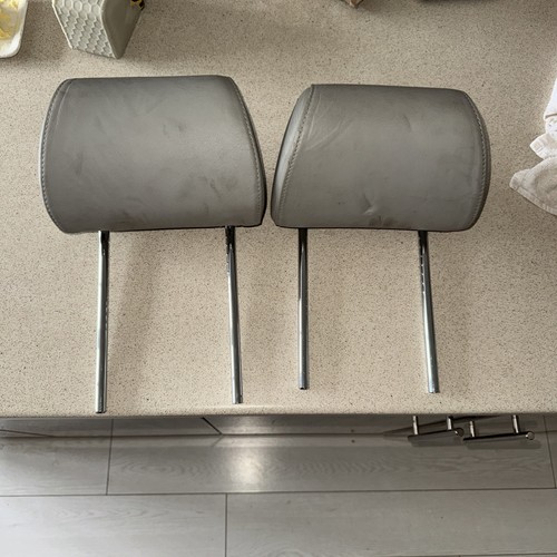 Audi silver grey leather - silver,