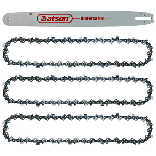 Replacement chainsaw guide - 24",