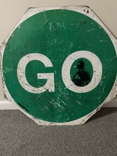 Banksy Original Street Art Road Sign, Bristol, Circa 2000