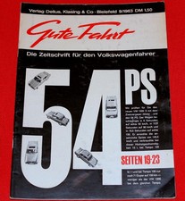 VW 1500 Type3 54bhp Beetle