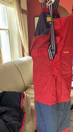 Waterproof sailing salopettes - waterproof,