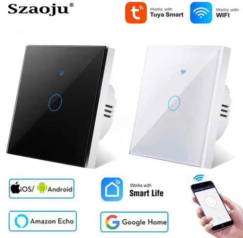 Tuya smart life light switch - light,