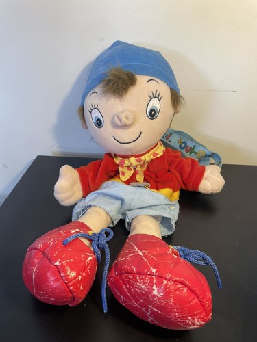 Vintage noddy plush backpack - plush,