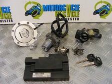 Honda CBR 900 RR Fireblade HISS Lock Set ECU Keys CBR900 929 2000 2001 B084