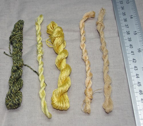Creative embroidery threads