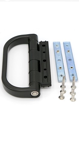 Door handles pull bifold - door, hinge