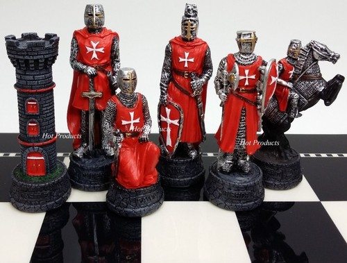 Medieval times crusades red - crusades,