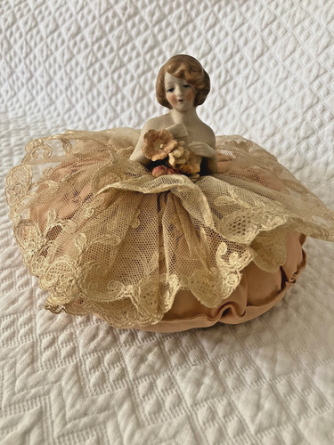 Antique half doll arms - doll,